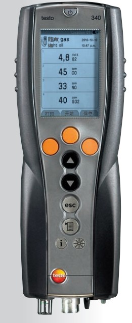 testo 340手持式烟气分析仪