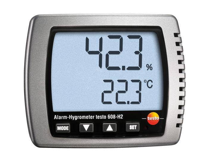 德国testo 608-H2温湿度表